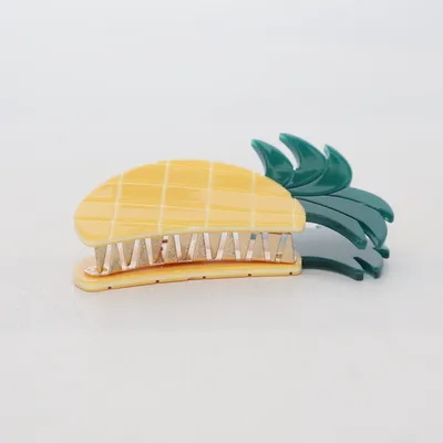 Hårklämma (Gul, Grön)