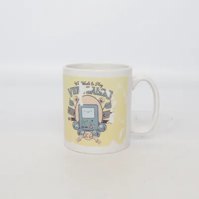 Mugg (Bmo Who Wants To Play Video Games) från Adventure Time