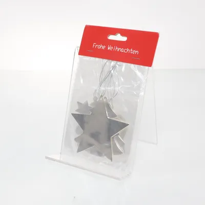 Julgranspynt (Silverfärgad)