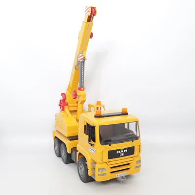 Speelgoed (Tele-Crane) van Bruder