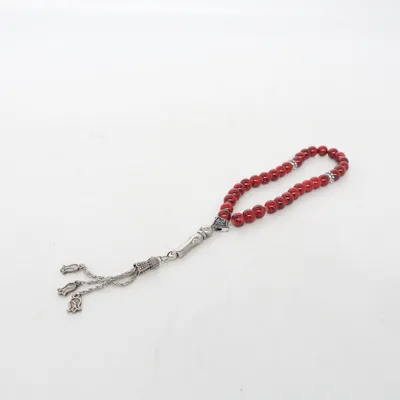 Handsieraden (Rood) Onbekend materiaal