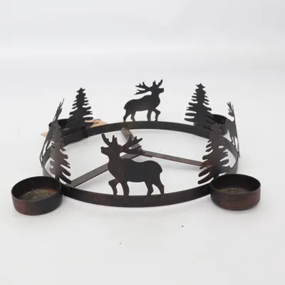 Candle tray (Black)