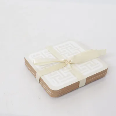 Coasters (Beige) fra H&M Home