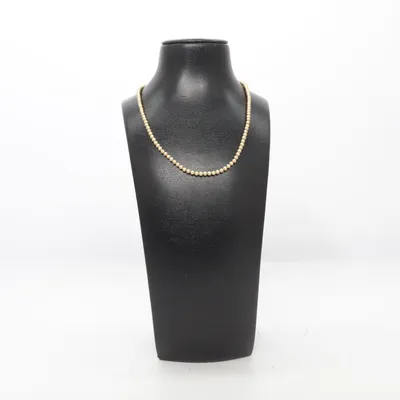 Necklace (Gold) from Snö of Sweden Unknown metal