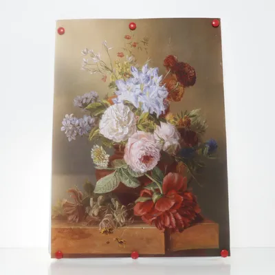 Wanddecoratie (Bruin, Meerkleurig)
