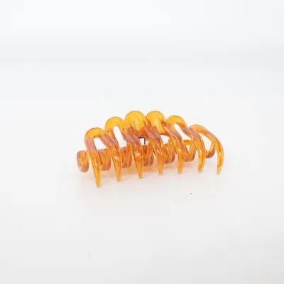 Hair clamp (Orange)