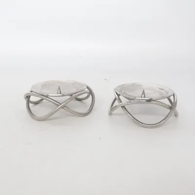 Candle holder (Silver) from Georg Jensen