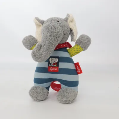 Kuscheltier (Grau, Blau, Mehrfarbig) von Sigikid