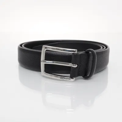 Bälte (Svart) från Tommy Hilfiger Skinn