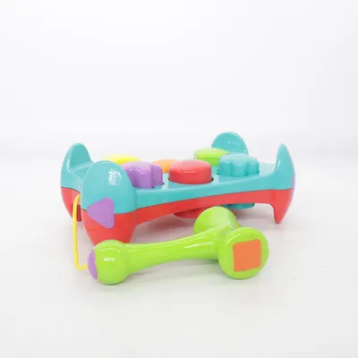 Activity toy (Blue, Multicolored)