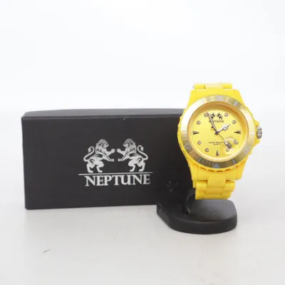 Montre (Jaune) de Neptune
