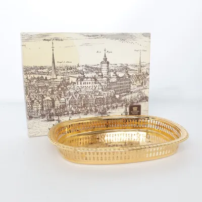 Bakke (Guld) fra Scandia Guld