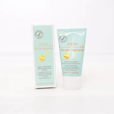 Sunscreen from Jafra