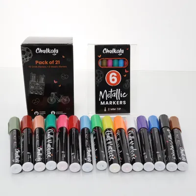 Markeerstift van Chalk