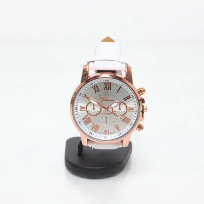 Armbandsur (Vit, Guldfärgad) från Geneva