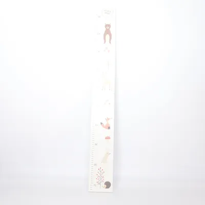 Growth chart (Beige, Multicolored)