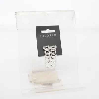 Örhängen (Silverfärgad) från Pilgrim Okänd metall