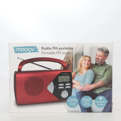 Radio (Red) from Moove