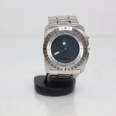 Armbandsur (Silverfärgad) från Fossil