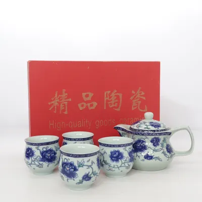 Service (Blauw, Wit)