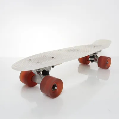 Skateboard (Hvid, Flerfarvet) fra Street Fighter