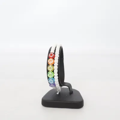Armband (Wit, Meerkleurig) Onbekend materiaal