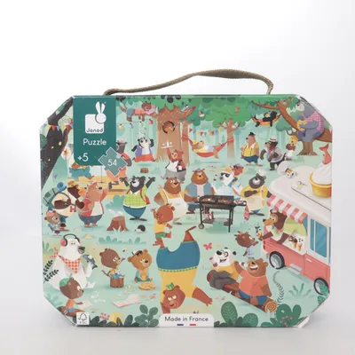 Puzzel van Janod