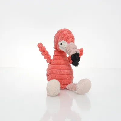 Zacht speeltje (Roze, Meerkleurig) van Jellycat London