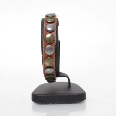 Armband (Bruin, Meerkleurig) Onbekend materiaal