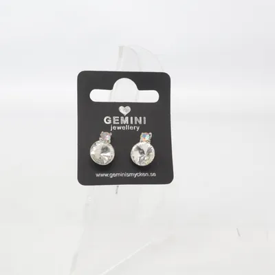Earrings (Silver) from Gemini Unknown metal