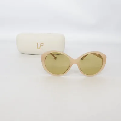 Solglasögon (Beige) från Linda Farrow