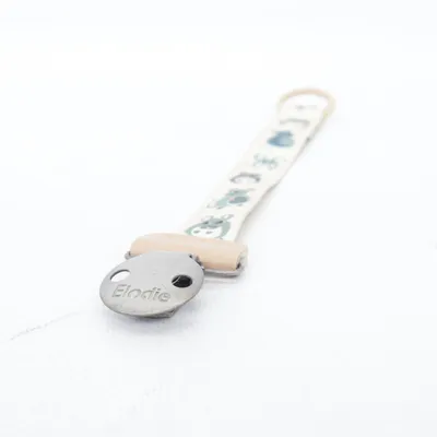 Pacifier holder (Beige, Blue, Gray) from Elodie