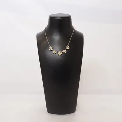 Halsband (Silverfärgad, Gul) från Pilgrim Okänd metall