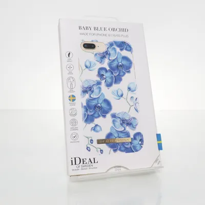 Phone case (White, Blue) from iDeal of Sweden