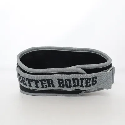 Workout belt (Black, Gray) from Better Bodies
