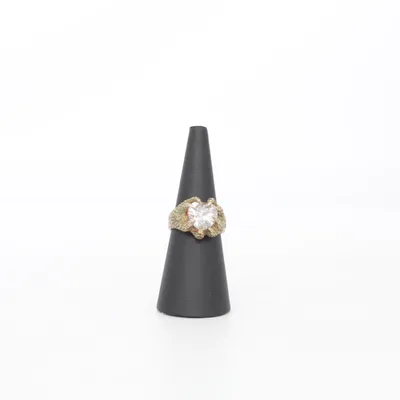 Ring (Agnes ring gold) from WOS Brass