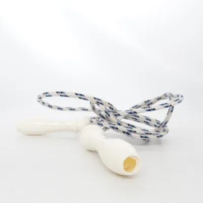 Springtouw (Wit, Blauw)