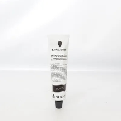 Teinture pour cheveux (Re-Pigmentierungs-Creme) de Schwarzkopf