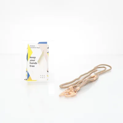 Telefoonaccessoire (Roze, Meerkleurig) van Xou Xou