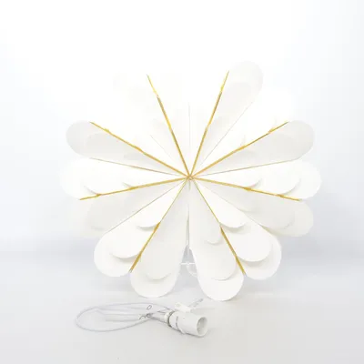 Home decoration (White, Gold) from Cottex