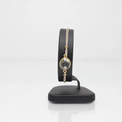 Armband (Transparant, Wit) Onbekend materiaal