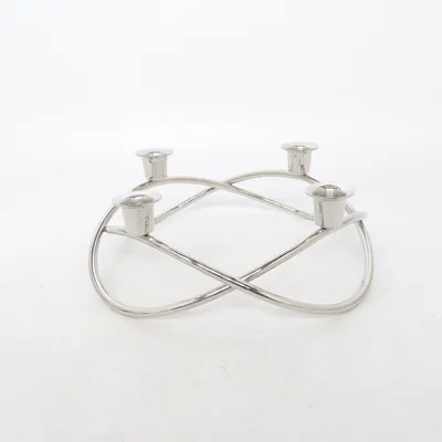 Adventsljusstake (Silverfärgad) från Georg Jensen