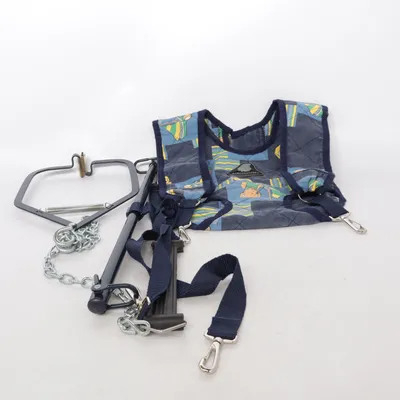 Hoppgunga (Blå, Flerfärgad) från Babyproffsen