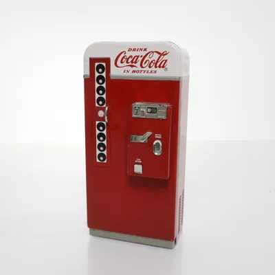 Sparbössa (Röd, Vit) från Coca Cola