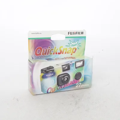 Disposable camera (Quick Snap) from Fujifilm