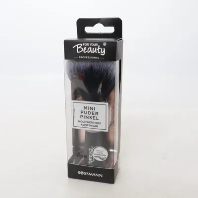 Sminkborste (MINI PUDER PINSEL) från Rossmann