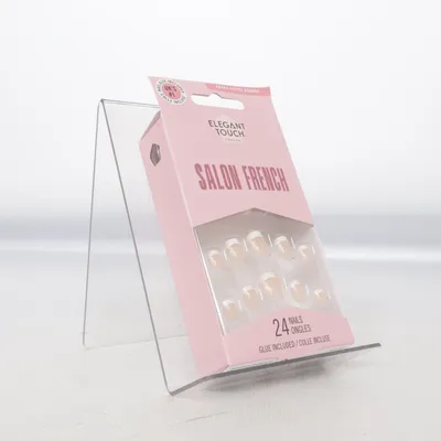 Press on nails (White) from Elegant Touch