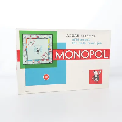 Jeu de société de Alga
