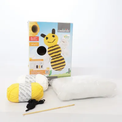 Pyssel (Gul, Svart) från Crelando