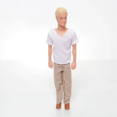 Docka (Vit, Beige) från Simba